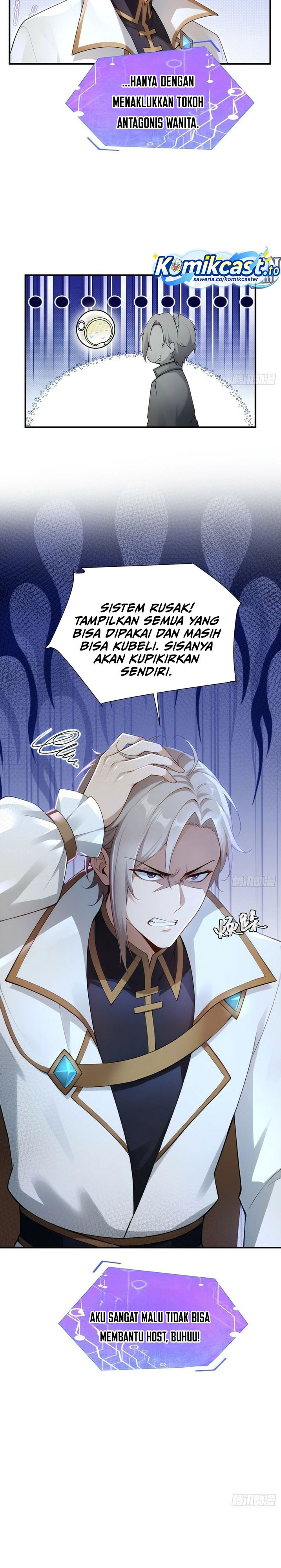 To Save Seven Villainesses, I Went Full Harem! chapter 48 halaman 11