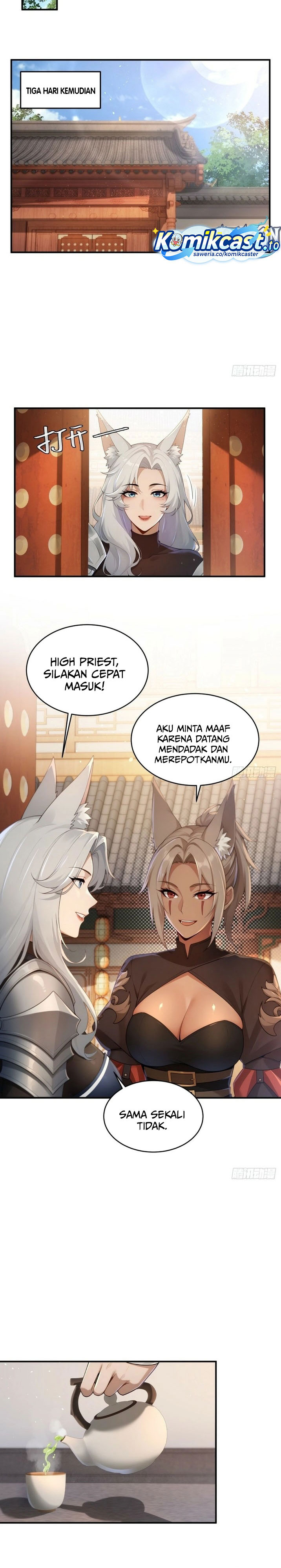 To Save Seven Villainesses, I Went Full Harem! chapter 48 halaman 13