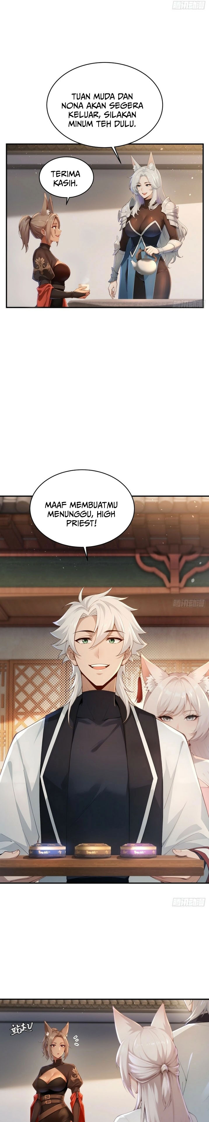 To Save Seven Villainesses, I Went Full Harem! chapter 48 halaman 14