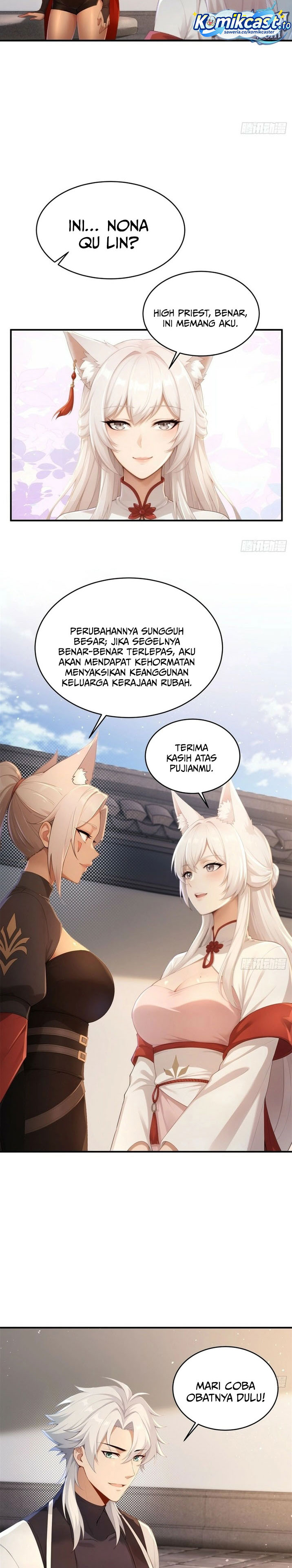 To Save Seven Villainesses, I Went Full Harem! chapter 48 halaman 15