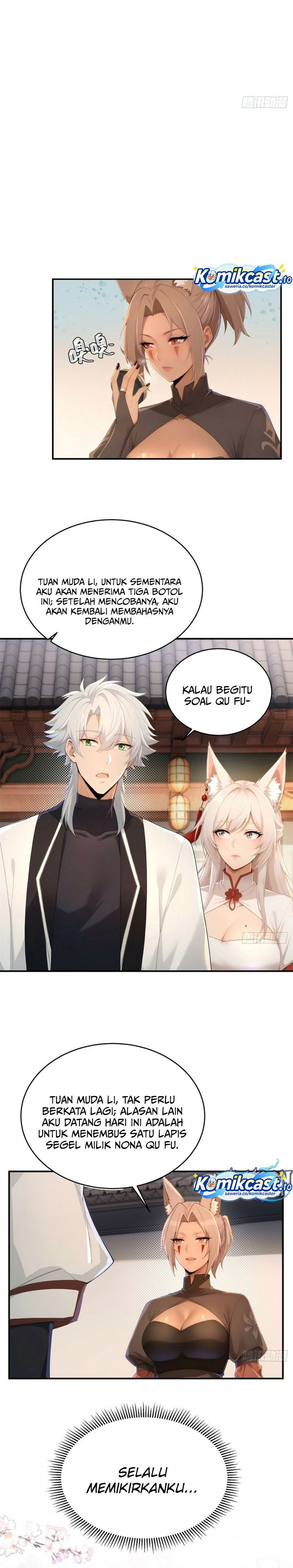 To Save Seven Villainesses, I Went Full Harem! chapter 48 halaman 17