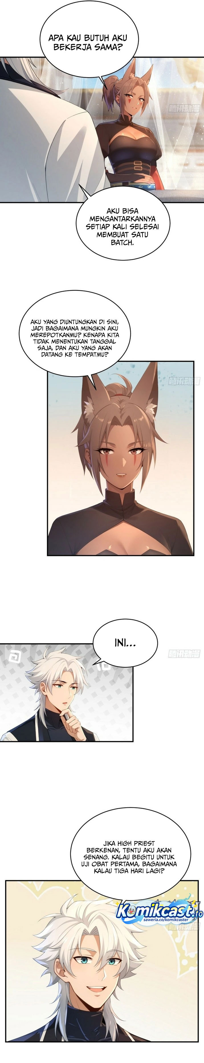 To Save Seven Villainesses, I Went Full Harem! chapter 48 halaman 6
