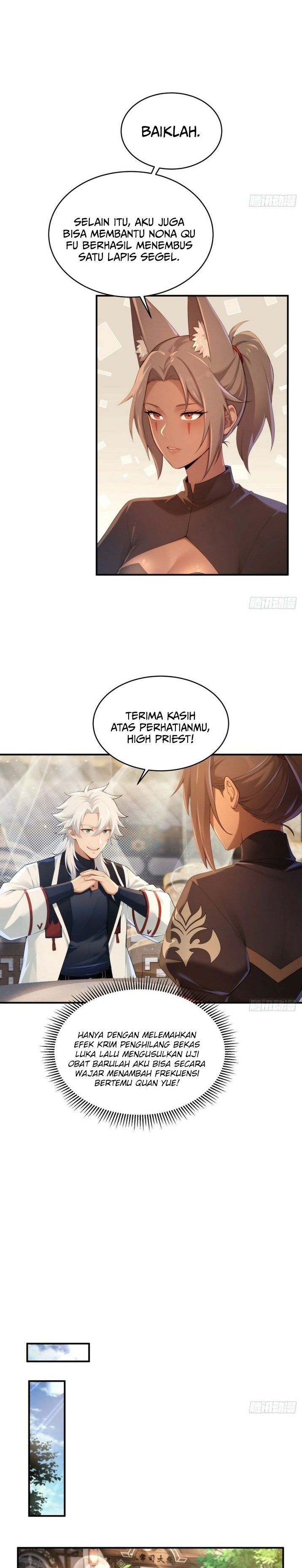 To Save Seven Villainesses, I Went Full Harem! chapter 48 halaman 7
