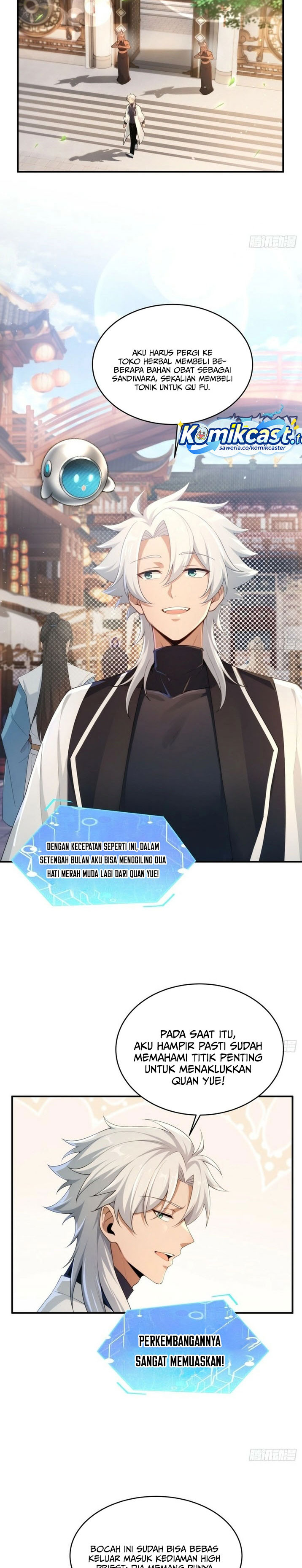 To Save Seven Villainesses, I Went Full Harem! chapter 48 halaman 8