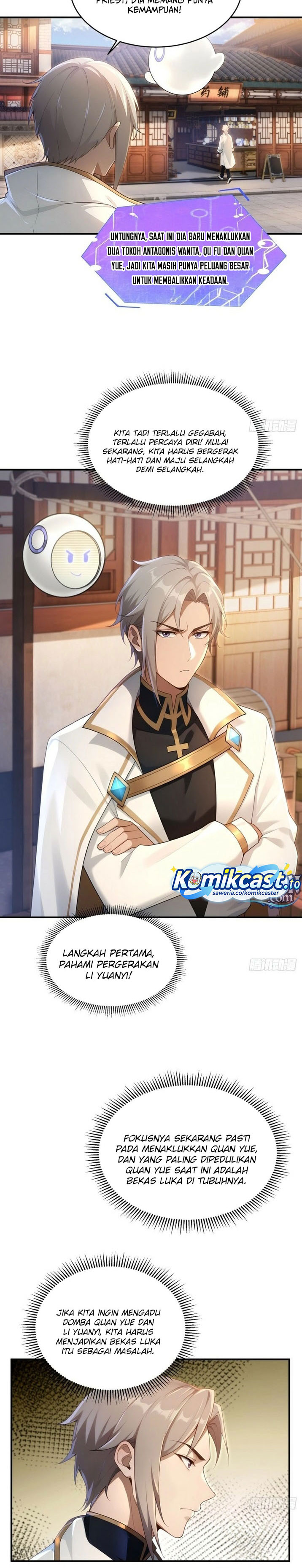To Save Seven Villainesses, I Went Full Harem! chapter 48 halaman 9