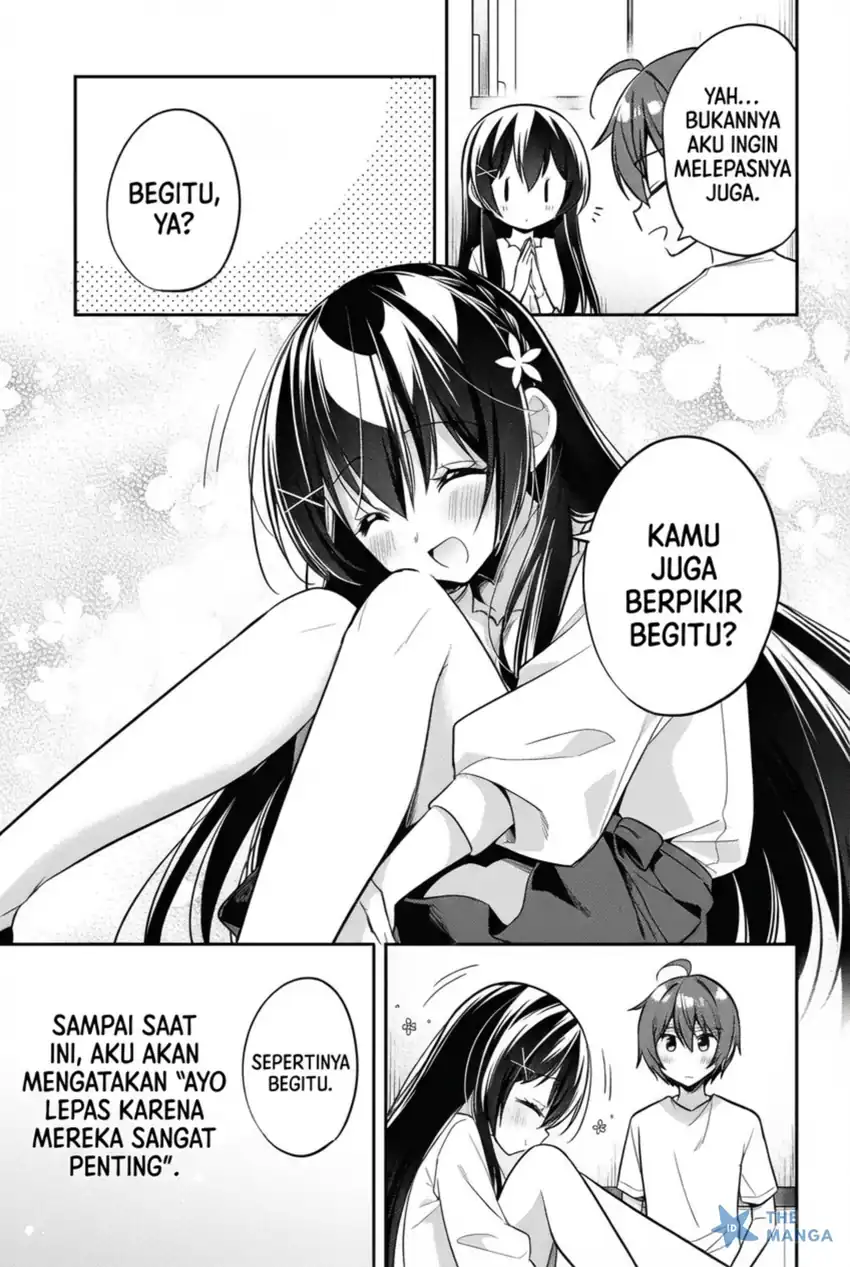 Tonari No Kuuderera O Amayakashitara, Uchi No Aikagi O Watasu Koto Ni Natta chapter 19 halaman 10