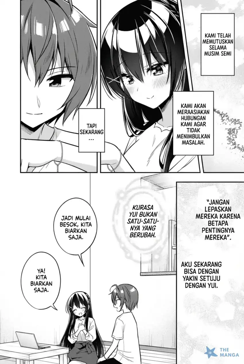 Tonari No Kuuderera O Amayakashitara, Uchi No Aikagi O Watasu Koto Ni Natta chapter 19 halaman 11