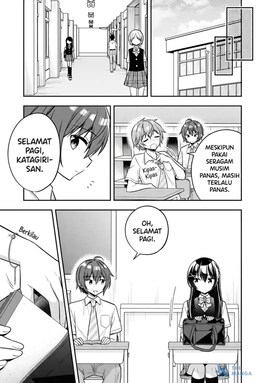 Tonari No Kuuderera O Amayakashitara, Uchi No Aikagi O Watasu Koto Ni Natta chapter 19 halaman 12