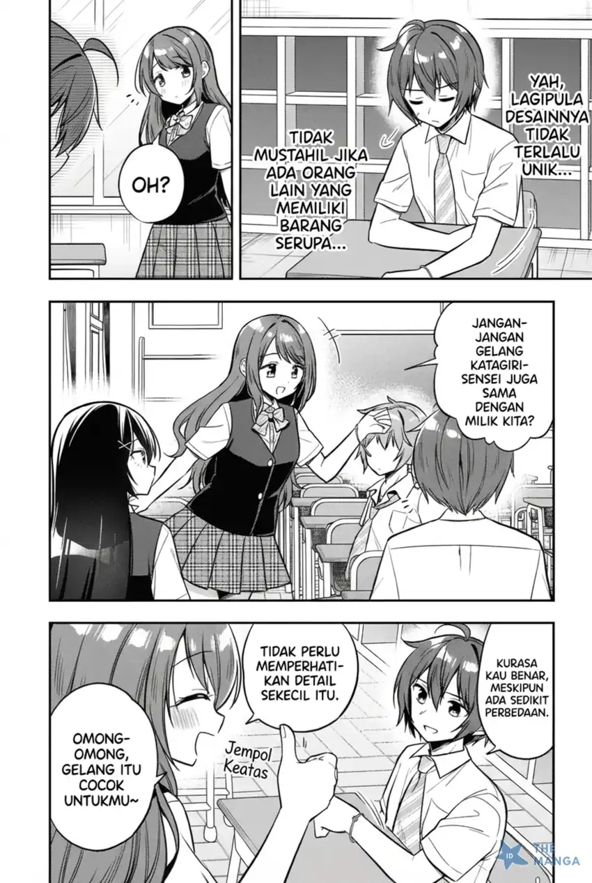 Tonari No Kuuderera O Amayakashitara, Uchi No Aikagi O Watasu Koto Ni Natta chapter 19 halaman 15