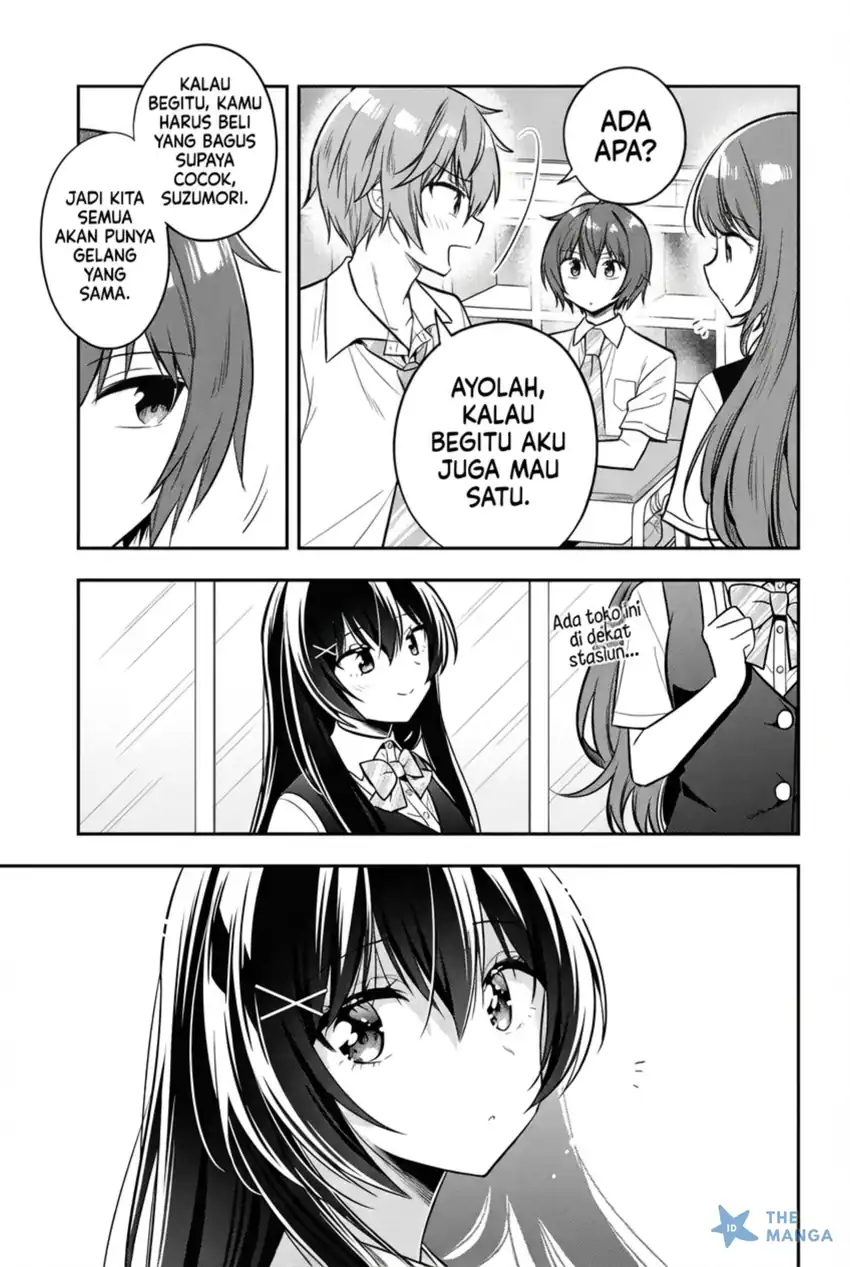 Tonari No Kuuderera O Amayakashitara, Uchi No Aikagi O Watasu Koto Ni Natta chapter 19 halaman 16