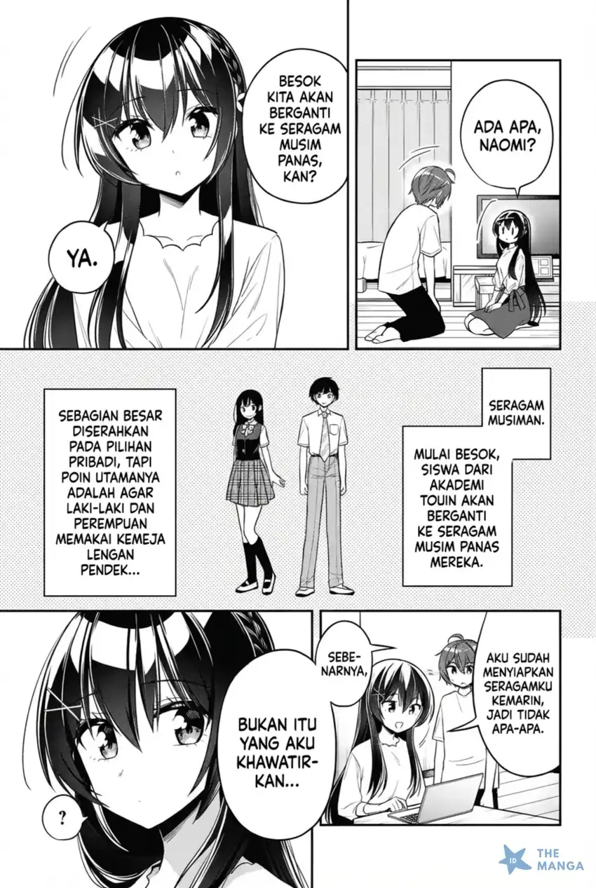 Tonari No Kuuderera O Amayakashitara, Uchi No Aikagi O Watasu Koto Ni Natta chapter 19 halaman 4
