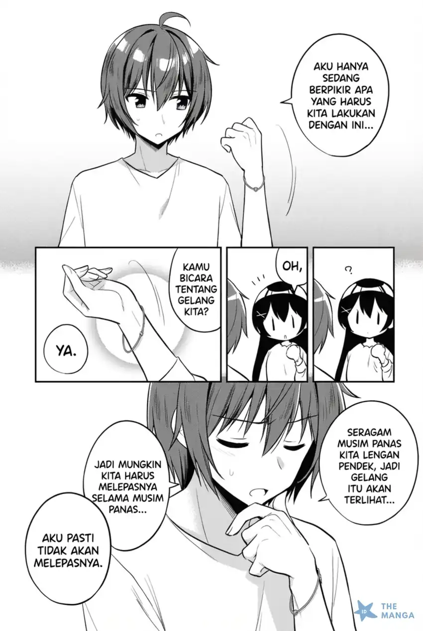 Tonari No Kuuderera O Amayakashitara, Uchi No Aikagi O Watasu Koto Ni Natta chapter 19 halaman 5