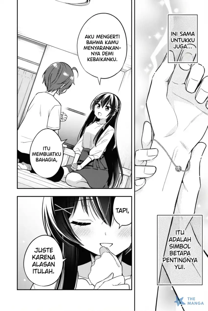 Tonari No Kuuderera O Amayakashitara, Uchi No Aikagi O Watasu Koto Ni Natta chapter 19 halaman 7