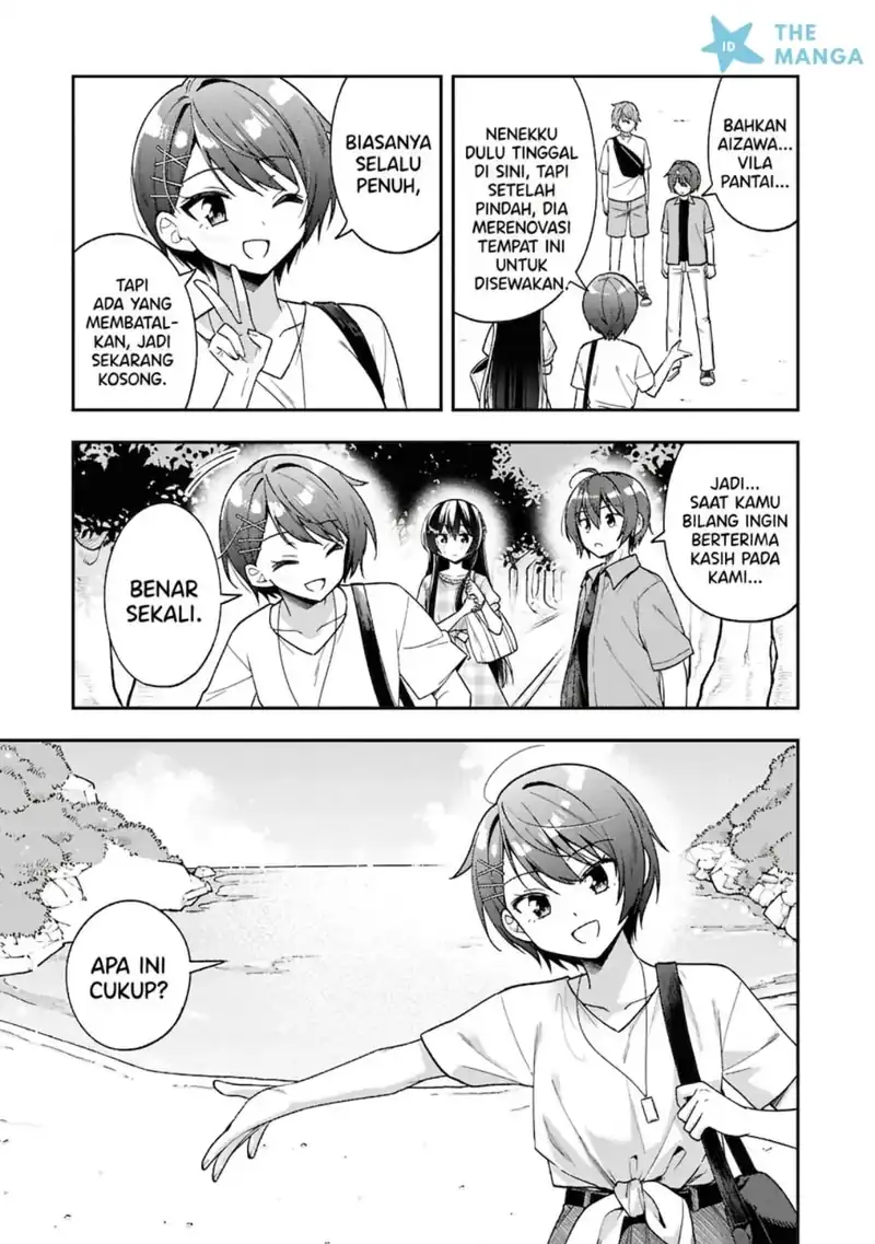 Tonari No Kuuderera O Amayakashitara, Uchi No Aikagi O Watasu Koto Ni Natta chapter 28 halaman 10
