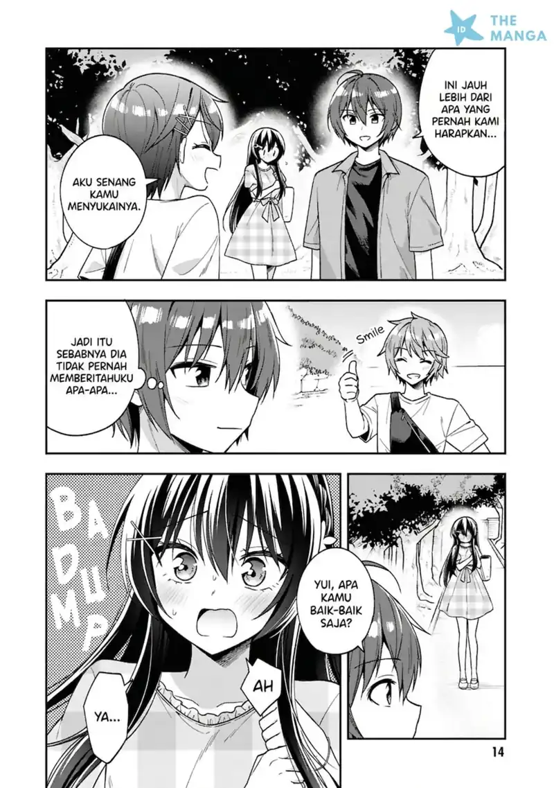 Tonari No Kuuderera O Amayakashitara, Uchi No Aikagi O Watasu Koto Ni Natta chapter 28 halaman 11