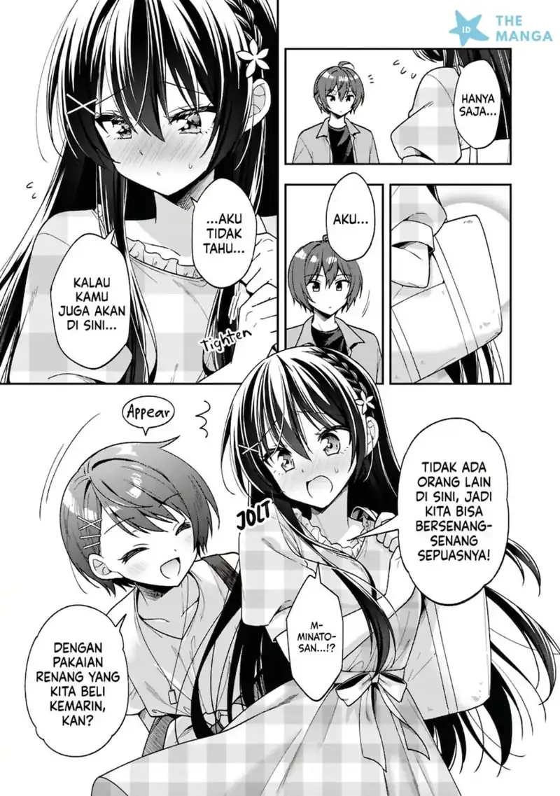 Tonari No Kuuderera O Amayakashitara, Uchi No Aikagi O Watasu Koto Ni Natta chapter 28 halaman 12