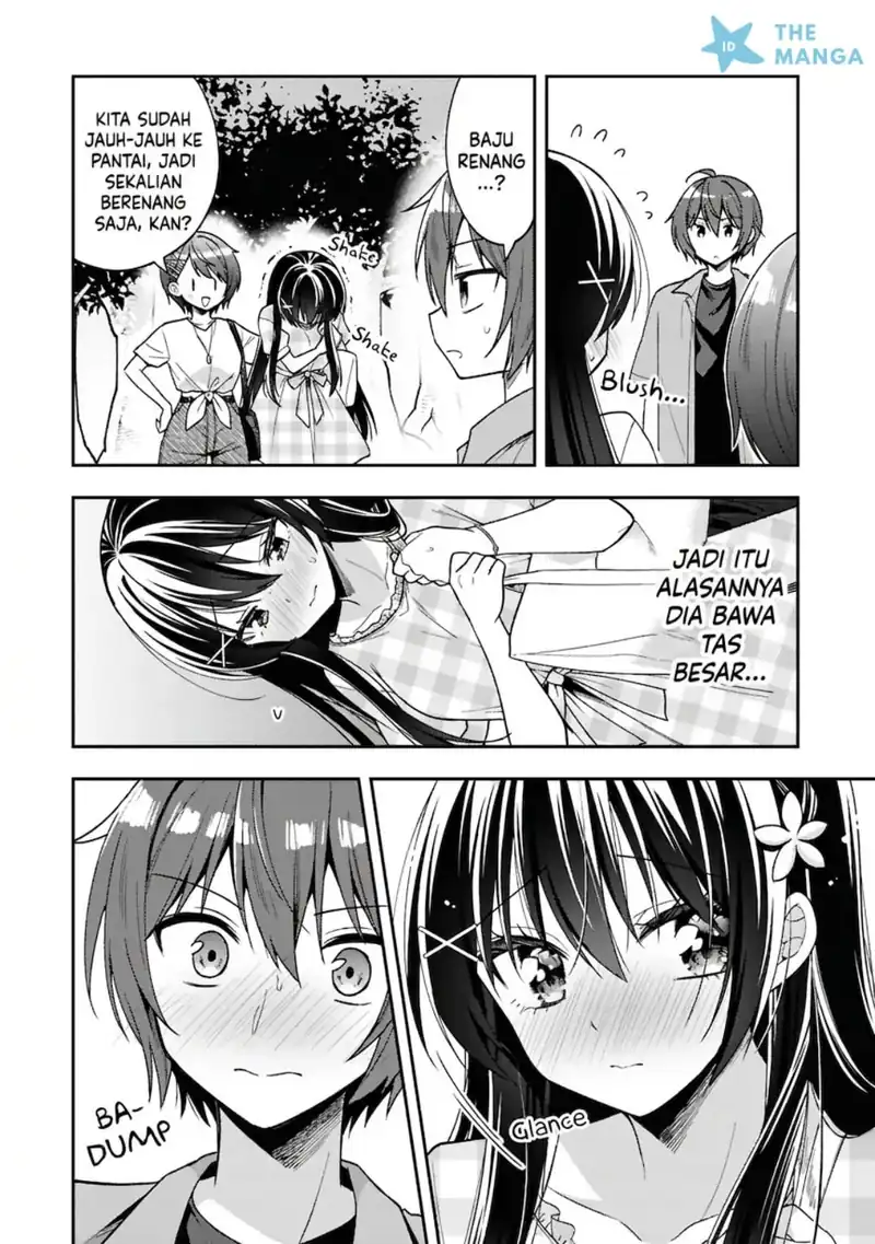 Tonari No Kuuderera O Amayakashitara, Uchi No Aikagi O Watasu Koto Ni Natta chapter 28 halaman 13