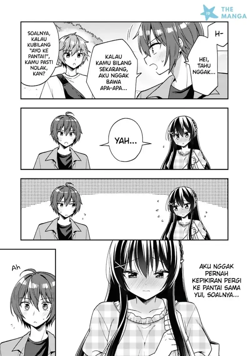 Tonari No Kuuderera O Amayakashitara, Uchi No Aikagi O Watasu Koto Ni Natta chapter 28 halaman 14