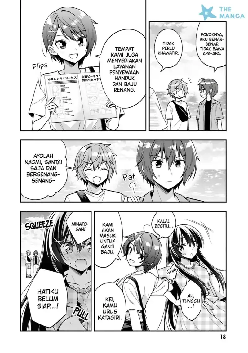 Tonari No Kuuderera O Amayakashitara, Uchi No Aikagi O Watasu Koto Ni Natta chapter 28 halaman 15