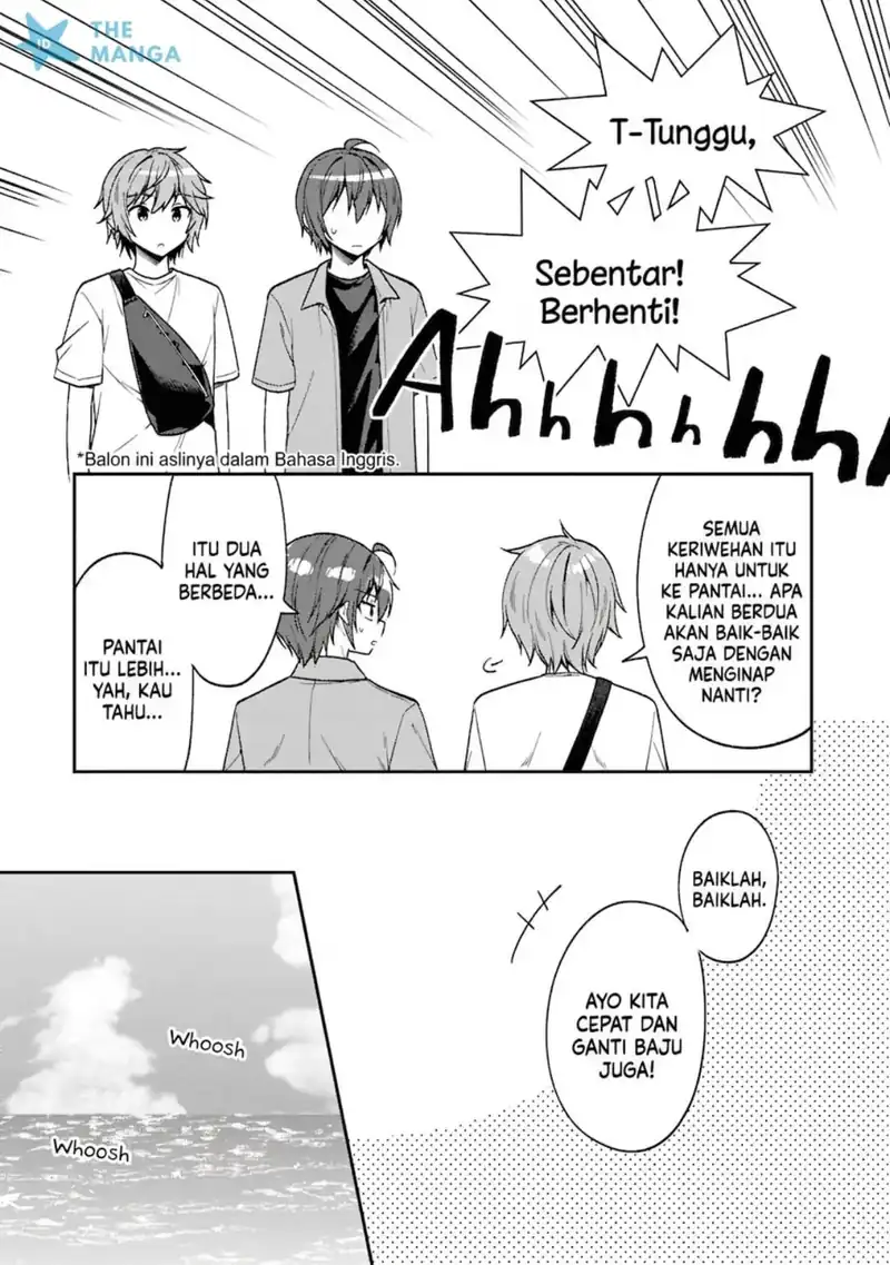 Tonari No Kuuderera O Amayakashitara, Uchi No Aikagi O Watasu Koto Ni Natta chapter 28 halaman 16