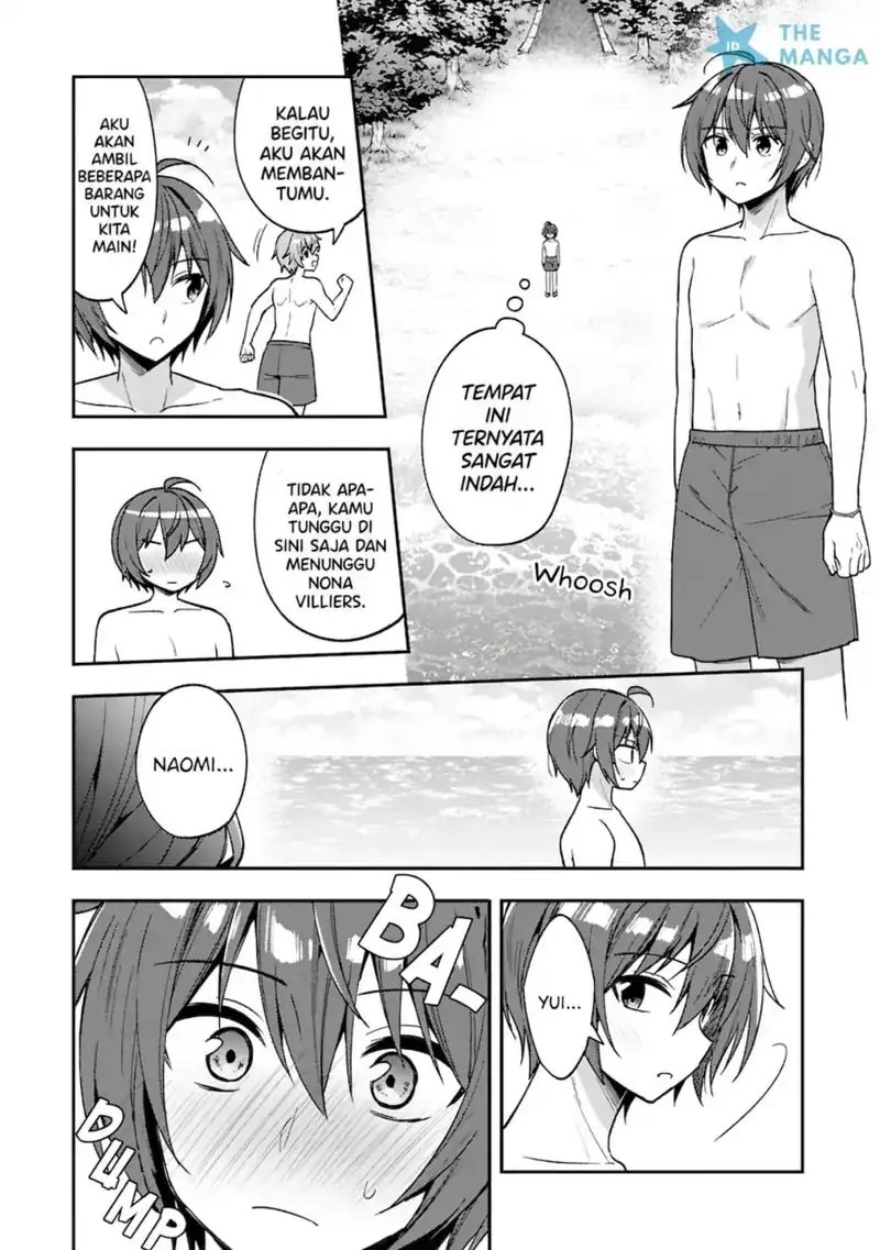 Tonari No Kuuderera O Amayakashitara, Uchi No Aikagi O Watasu Koto Ni Natta chapter 28 halaman 17
