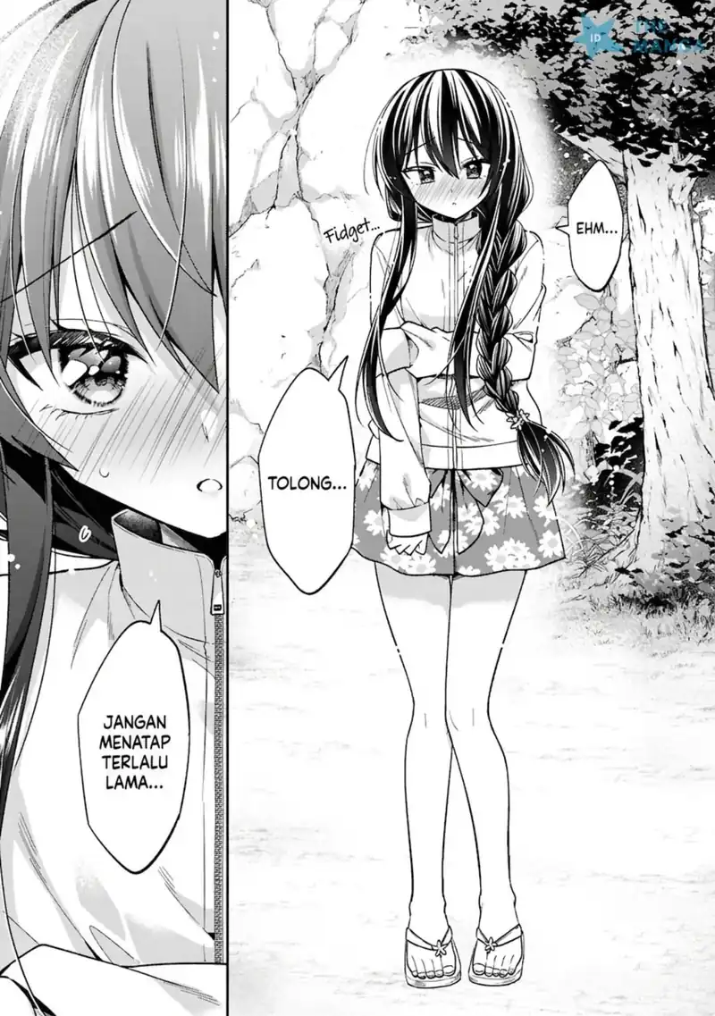 Tonari No Kuuderera O Amayakashitara, Uchi No Aikagi O Watasu Koto Ni Natta chapter 28 halaman 18