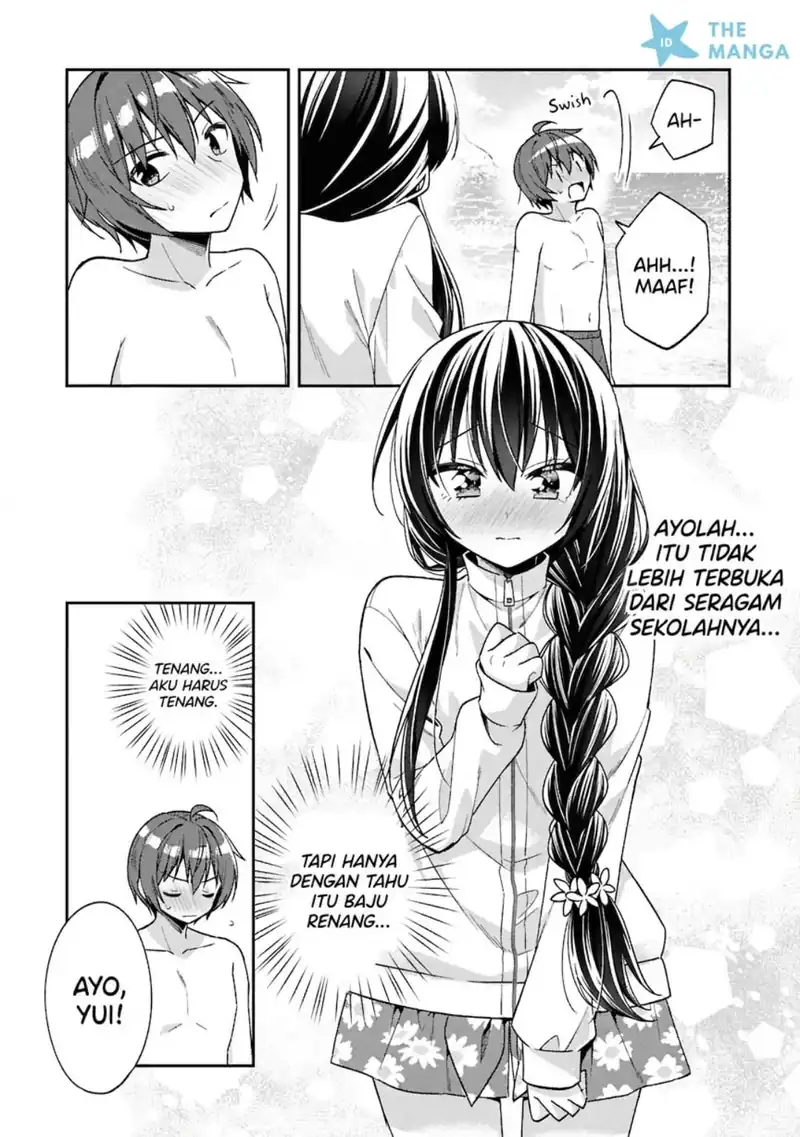 Tonari No Kuuderera O Amayakashitara, Uchi No Aikagi O Watasu Koto Ni Natta chapter 28 halaman 19