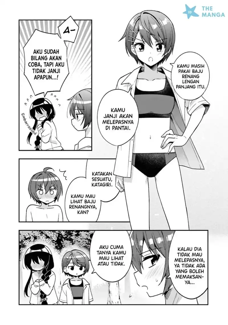 Tonari No Kuuderera O Amayakashitara, Uchi No Aikagi O Watasu Koto Ni Natta chapter 28 halaman 20