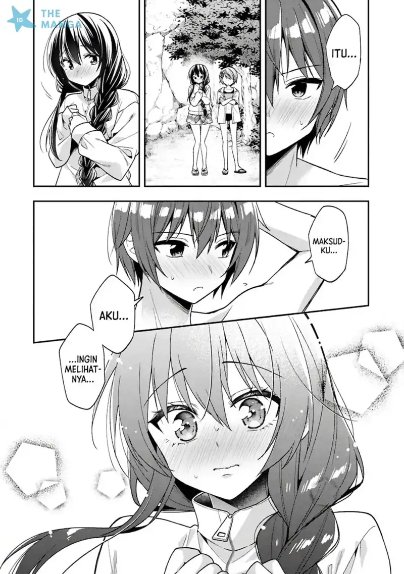 Tonari No Kuuderera O Amayakashitara, Uchi No Aikagi O Watasu Koto Ni Natta chapter 28 halaman 21