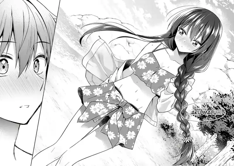 Tonari No Kuuderera O Amayakashitara, Uchi No Aikagi O Watasu Koto Ni Natta chapter 28 halaman 23