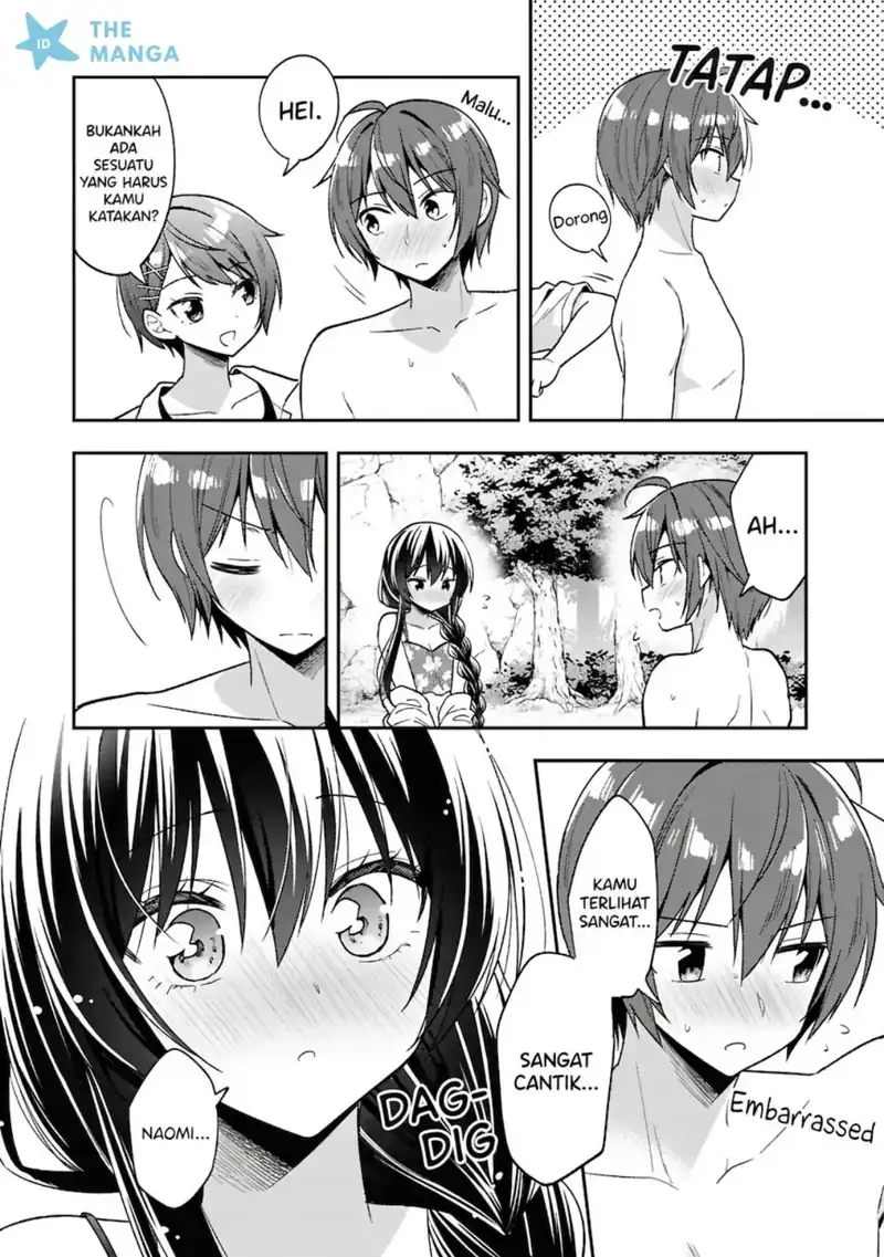 Tonari No Kuuderera O Amayakashitara, Uchi No Aikagi O Watasu Koto Ni Natta chapter 28 halaman 24
