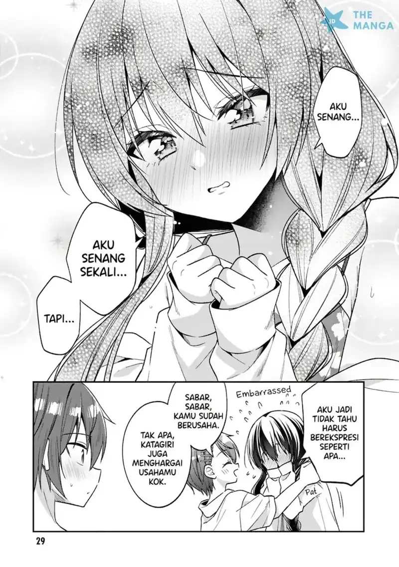 Tonari No Kuuderera O Amayakashitara, Uchi No Aikagi O Watasu Koto Ni Natta chapter 28 halaman 25
