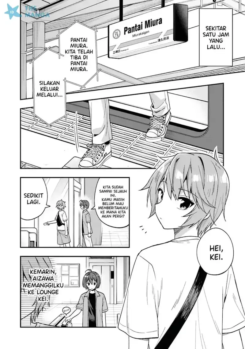 Tonari No Kuuderera O Amayakashitara, Uchi No Aikagi O Watasu Koto Ni Natta chapter 28 halaman 4