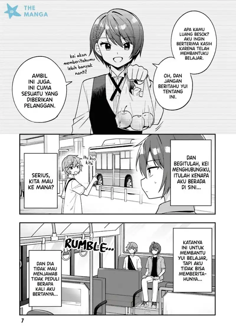 Tonari No Kuuderera O Amayakashitara, Uchi No Aikagi O Watasu Koto Ni Natta chapter 28 halaman 5
