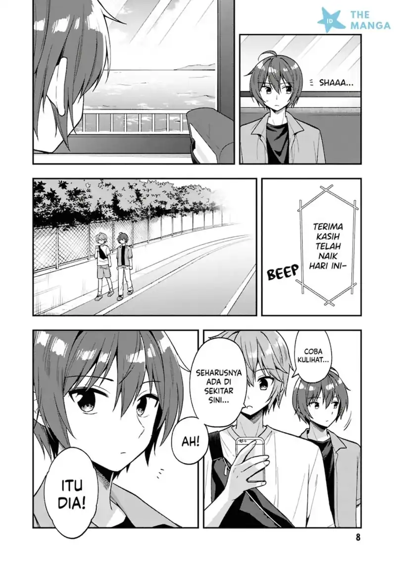 Tonari No Kuuderera O Amayakashitara, Uchi No Aikagi O Watasu Koto Ni Natta chapter 28 halaman 6