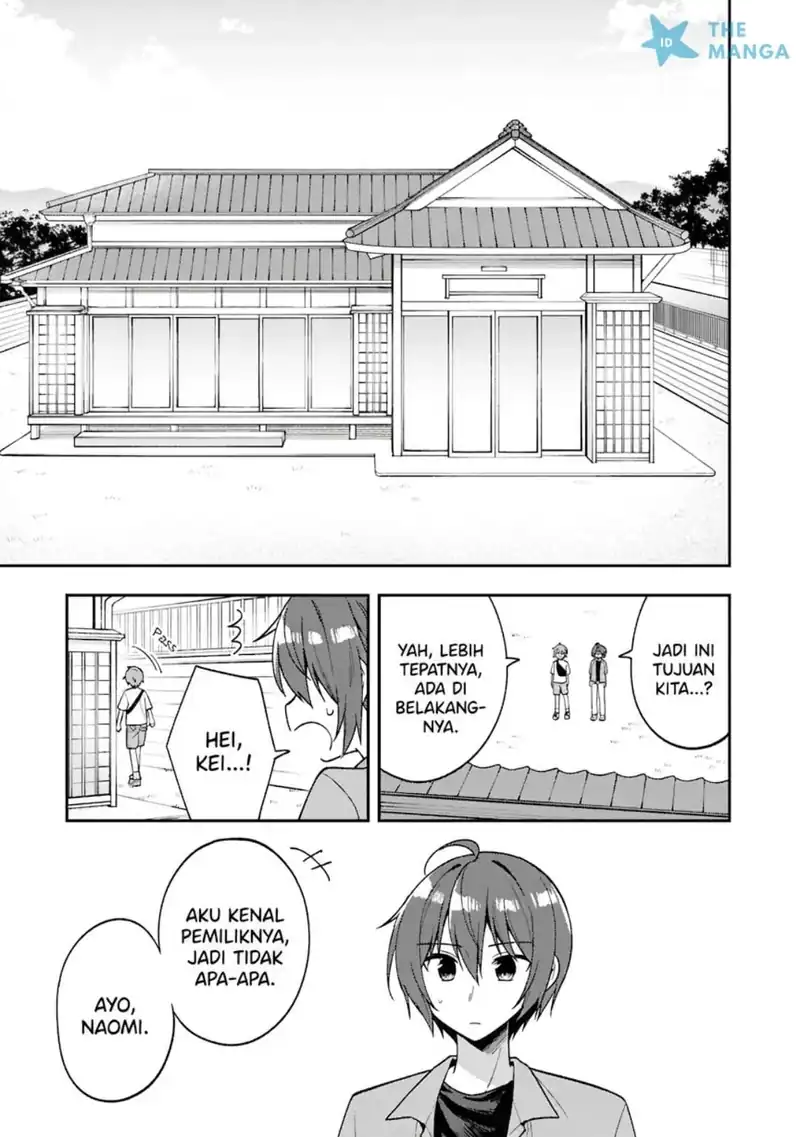Tonari No Kuuderera O Amayakashitara, Uchi No Aikagi O Watasu Koto Ni Natta chapter 28 halaman 7