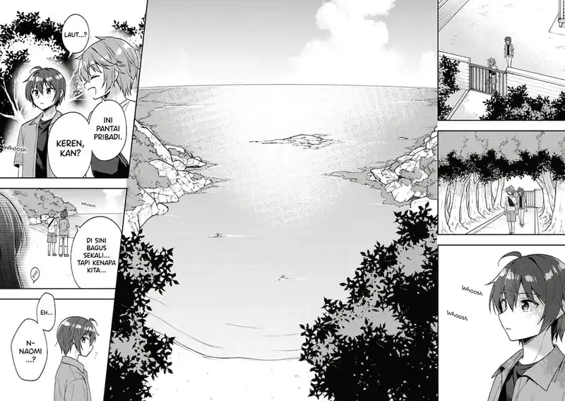 Tonari No Kuuderera O Amayakashitara, Uchi No Aikagi O Watasu Koto Ni Natta chapter 28 halaman 8