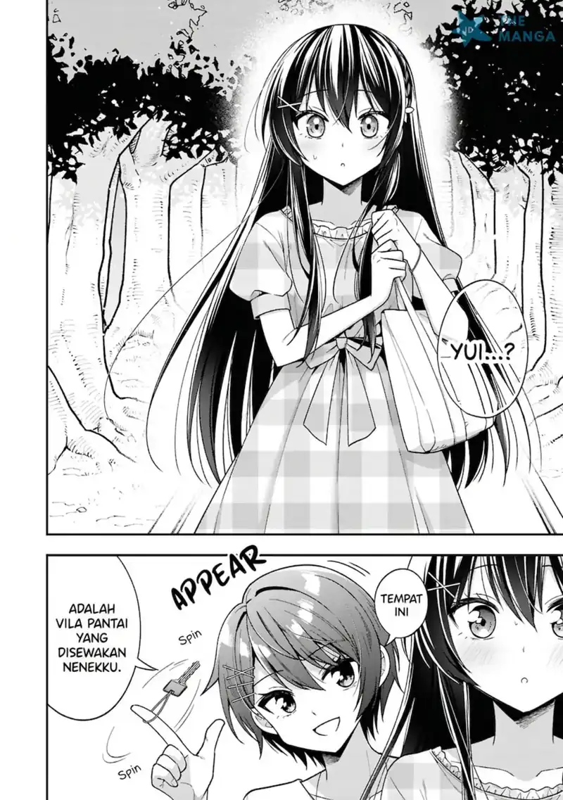 Tonari No Kuuderera O Amayakashitara, Uchi No Aikagi O Watasu Koto Ni Natta chapter 28 halaman 9