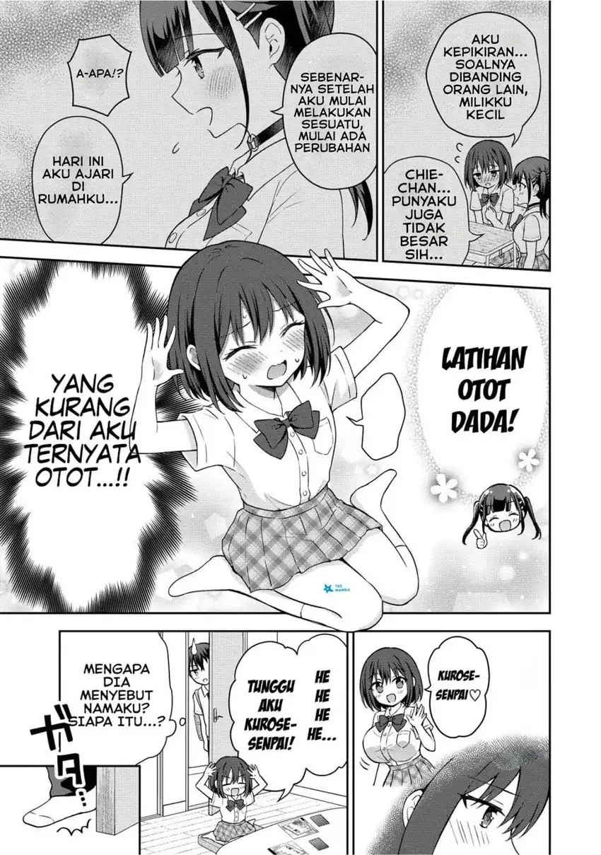 Tonari no Seki no Inkya Joshi ga Oshi Utaite Datta - Ore no Kyoku wo Uttatekure! chapter 19 halaman 10