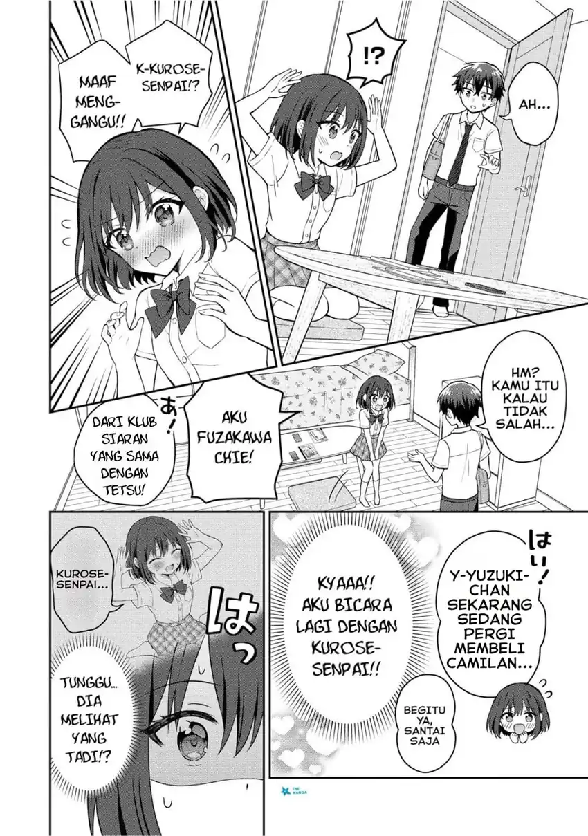 Tonari no Seki no Inkya Joshi ga Oshi Utaite Datta - Ore no Kyoku wo Uttatekure! chapter 19 halaman 11