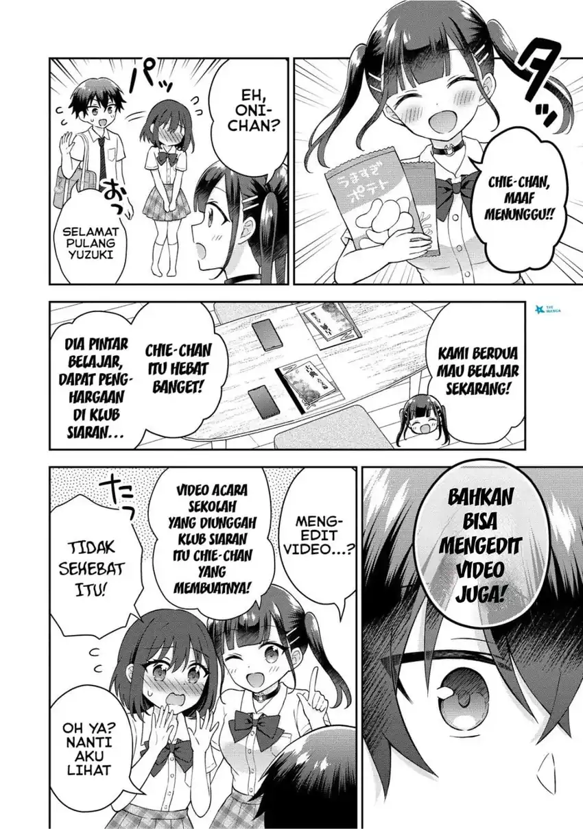 Tonari no Seki no Inkya Joshi ga Oshi Utaite Datta - Ore no Kyoku wo Uttatekure! chapter 19 halaman 13