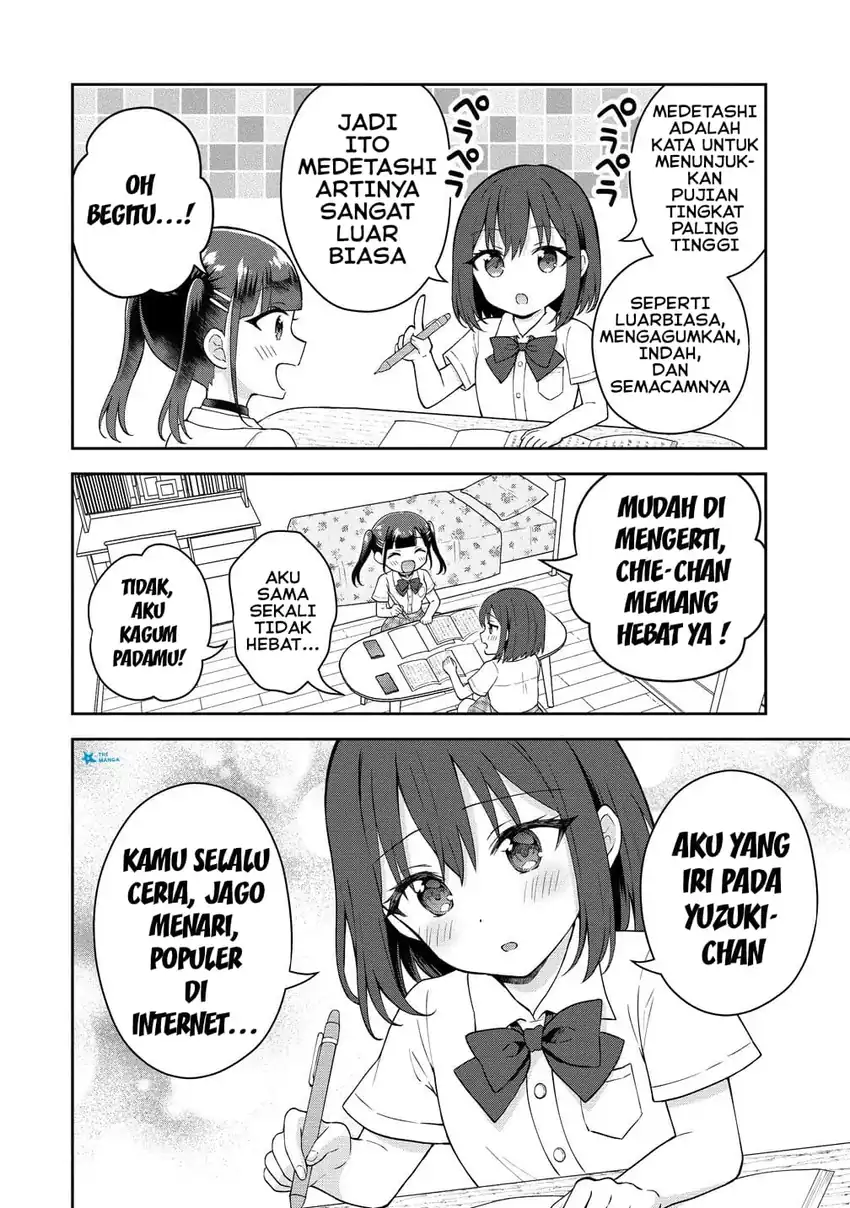 Tonari no Seki no Inkya Joshi ga Oshi Utaite Datta - Ore no Kyoku wo Uttatekure! chapter 19 halaman 15