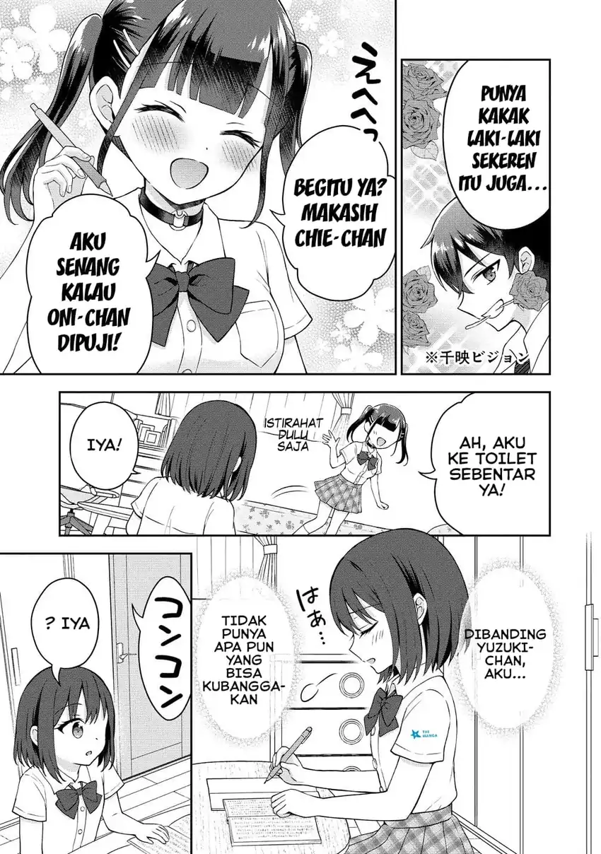 Tonari no Seki no Inkya Joshi ga Oshi Utaite Datta - Ore no Kyoku wo Uttatekure! chapter 19 halaman 16