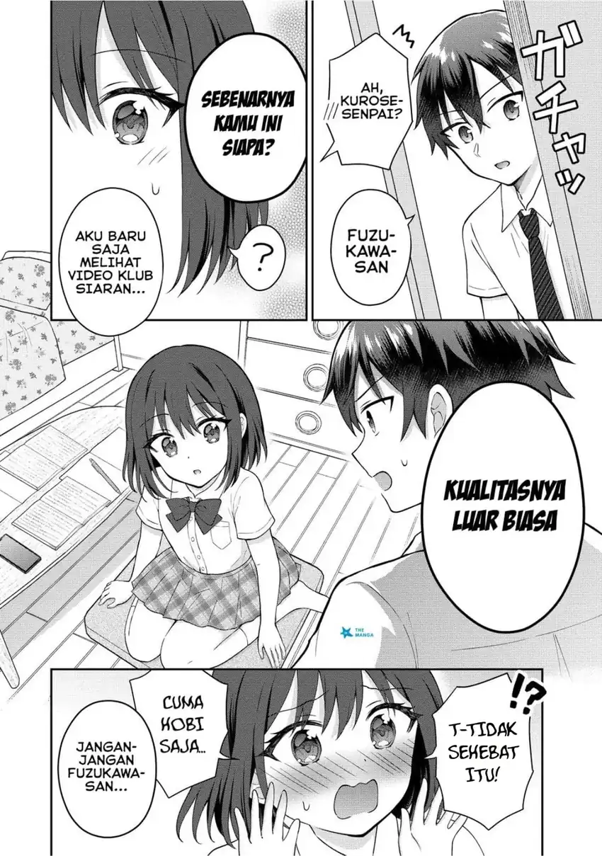 Tonari no Seki no Inkya Joshi ga Oshi Utaite Datta - Ore no Kyoku wo Uttatekure! chapter 19 halaman 17