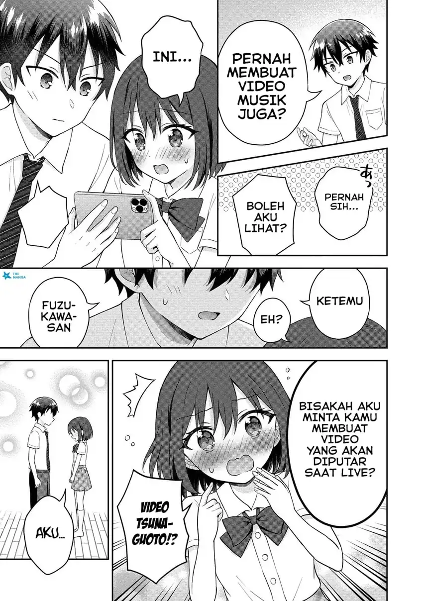 Tonari no Seki no Inkya Joshi ga Oshi Utaite Datta - Ore no Kyoku wo Uttatekure! chapter 19 halaman 18