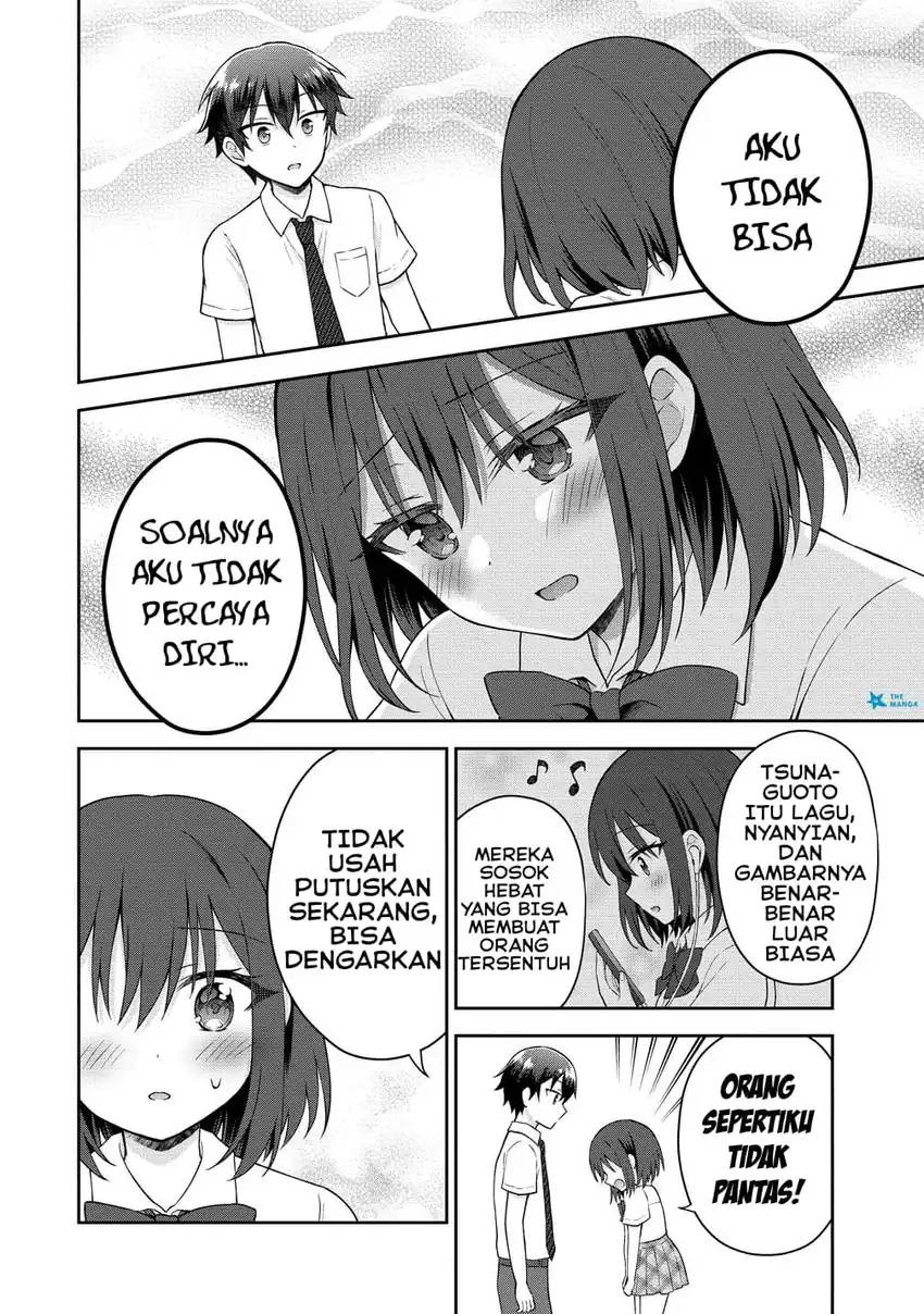 Tonari no Seki no Inkya Joshi ga Oshi Utaite Datta - Ore no Kyoku wo Uttatekure! chapter 19 halaman 19