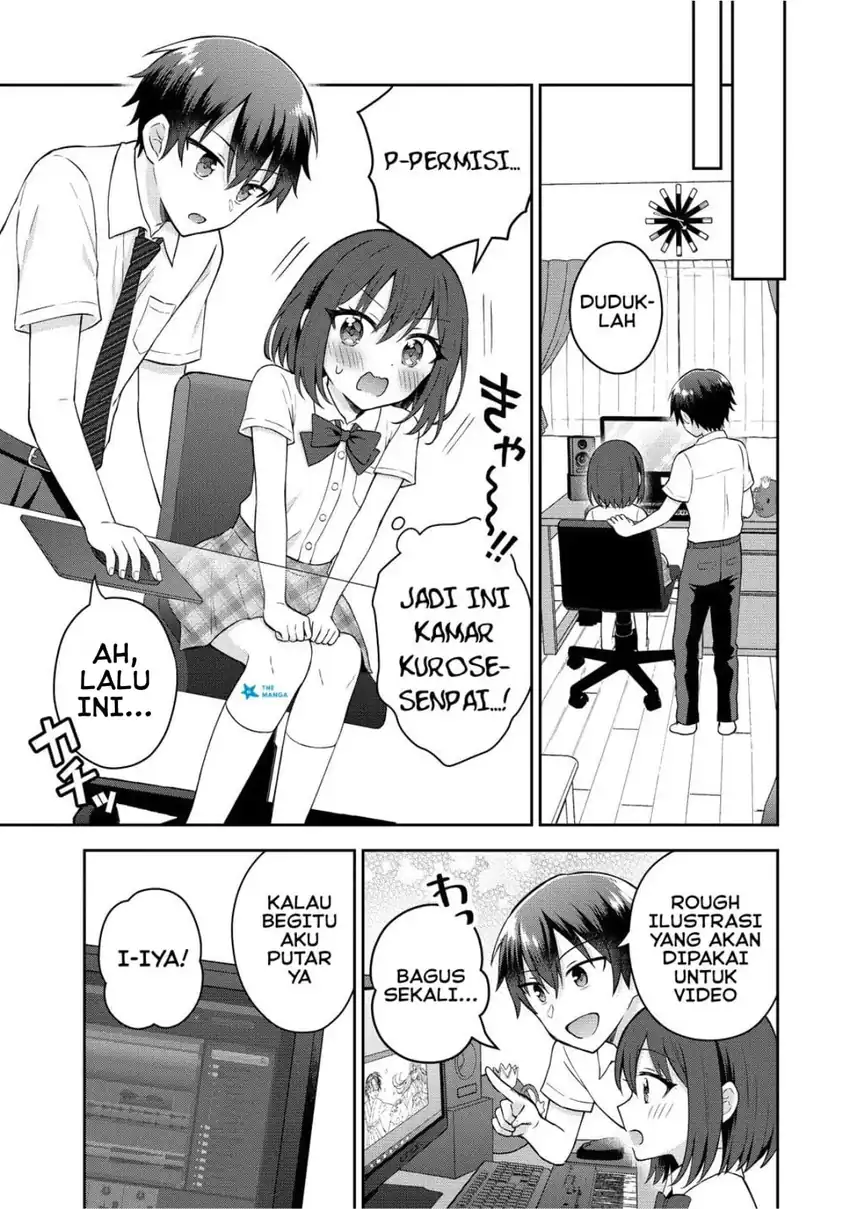 Tonari no Seki no Inkya Joshi ga Oshi Utaite Datta - Ore no Kyoku wo Uttatekure! chapter 19 halaman 20