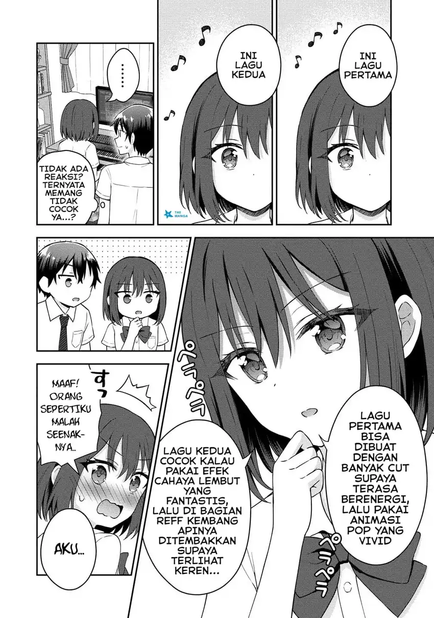 Tonari no Seki no Inkya Joshi ga Oshi Utaite Datta - Ore no Kyoku wo Uttatekure! chapter 19 halaman 21