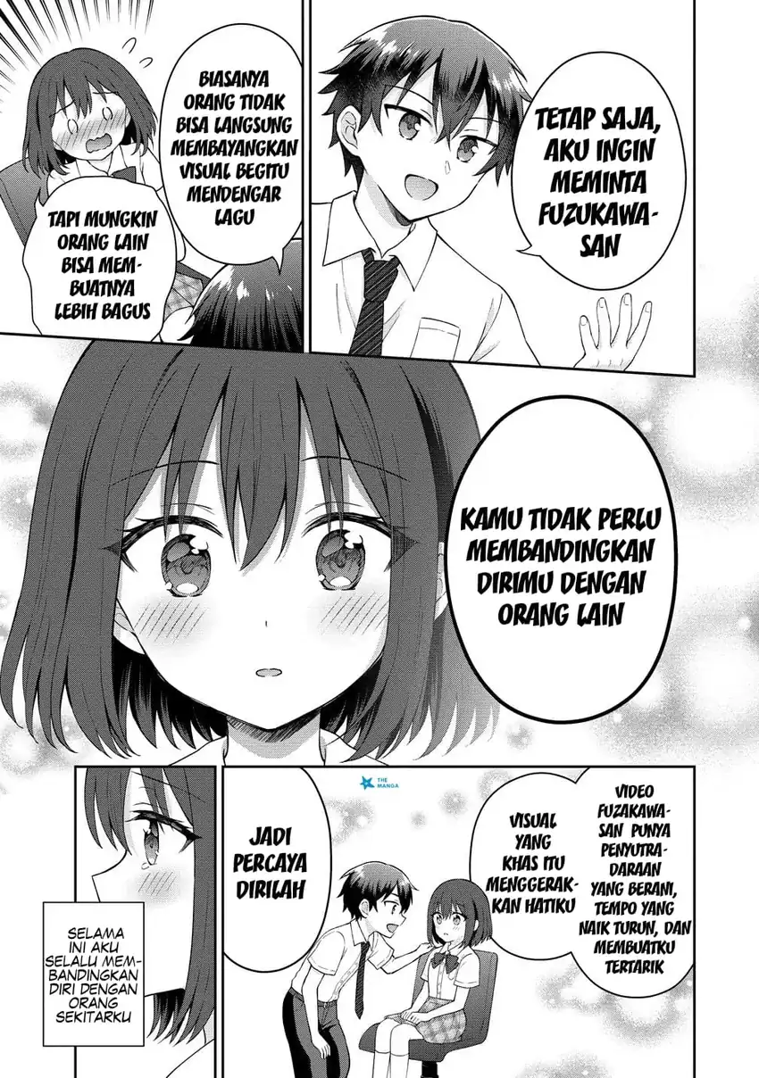 Tonari no Seki no Inkya Joshi ga Oshi Utaite Datta - Ore no Kyoku wo Uttatekure! chapter 19 halaman 22