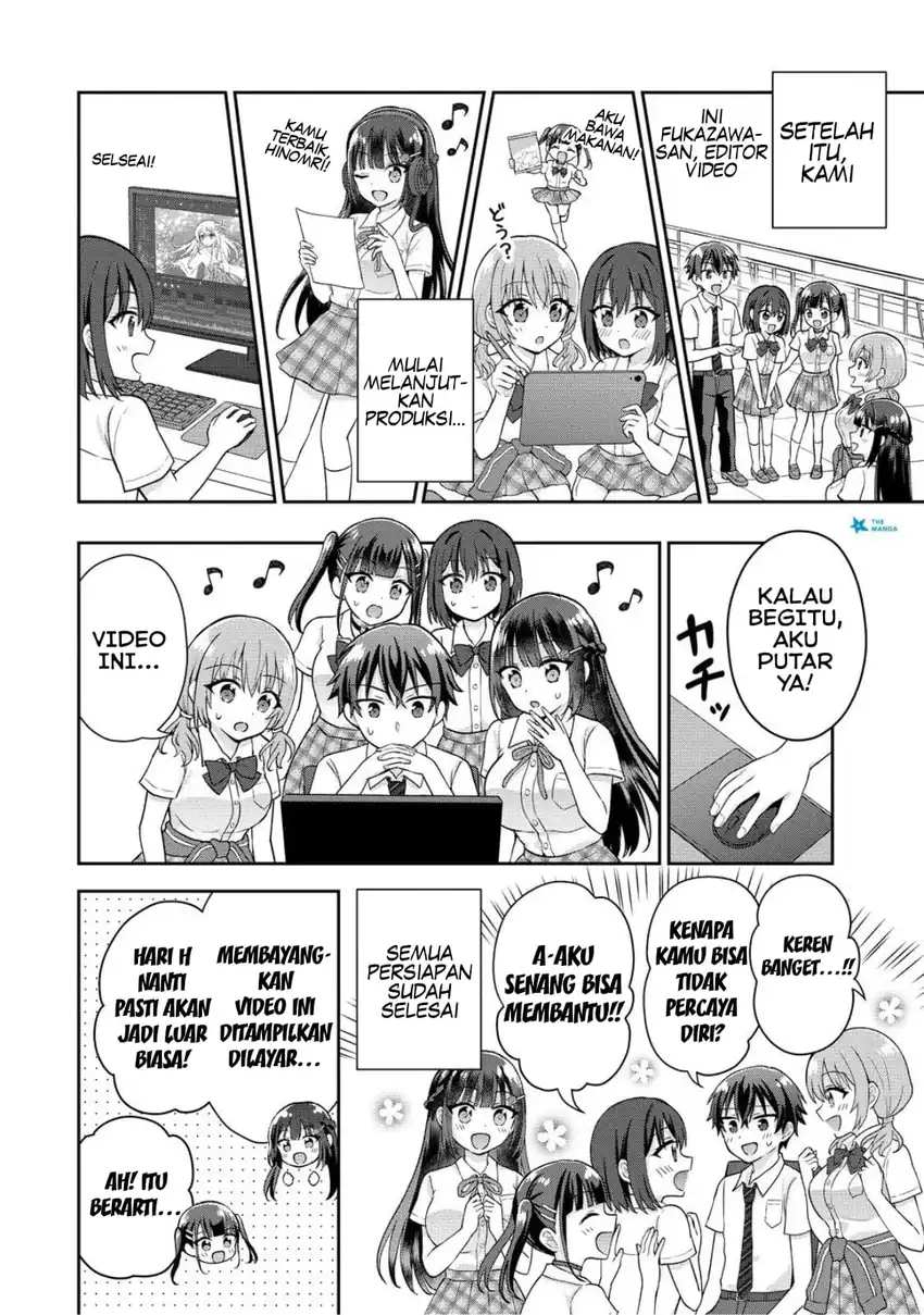 Tonari no Seki no Inkya Joshi ga Oshi Utaite Datta - Ore no Kyoku wo Uttatekure! chapter 19 halaman 25